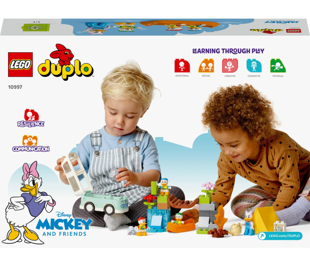 LEGO Duplo Disney 10997 Kempingowa przygoda - 1144315 - zdjęcie 7
